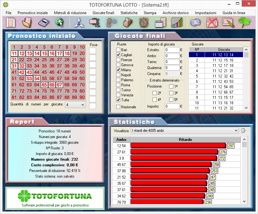 Software Lotto