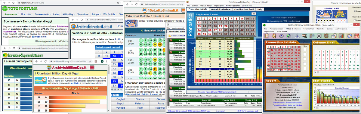 Software e siti per il settore giochi - ServerDev